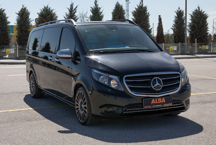 Mercedes Vito Vip (Okyanus Mavisi)