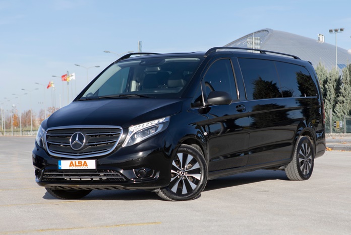 Mercedes Vito Vip 9